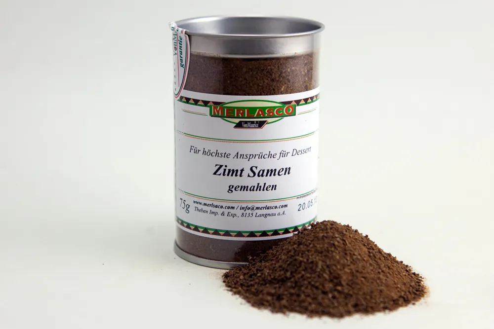 Zimt Samen gemahlen (Fructus cinnamomi)