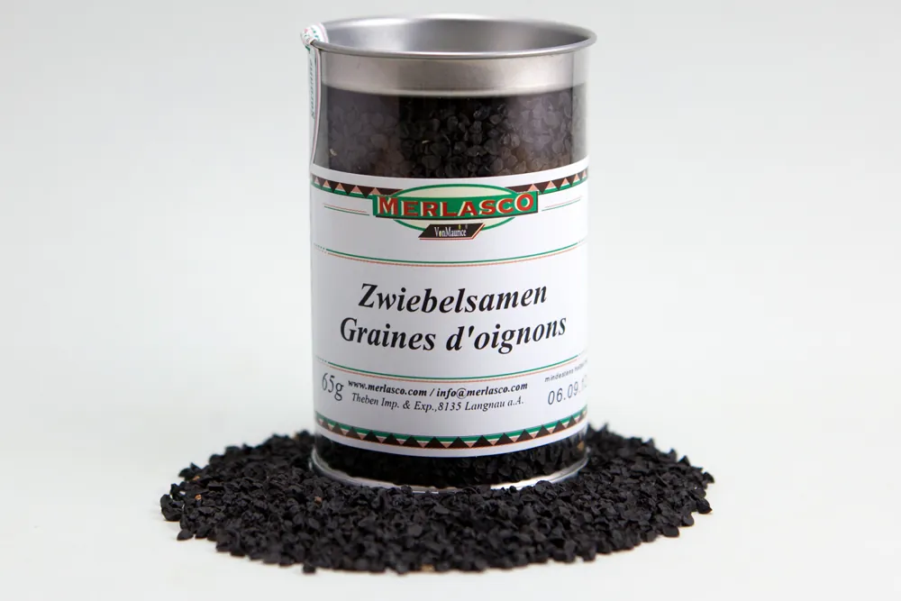 Zwiebelsamen (Allium cepa)